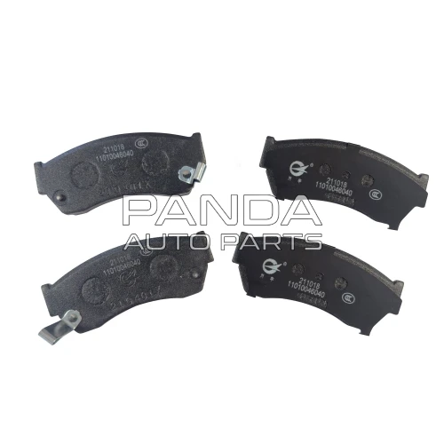 Колодки тормозные передние Chana Benni (Чана Бени) CV6060-1600/1501/1502