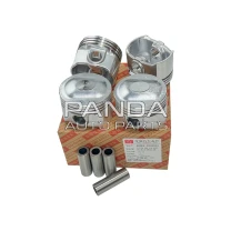 Поршні двигуна з пальцями +0.5 ОРИГІНАЛ 480EF-1004020CA