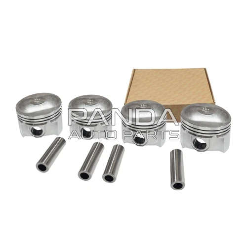 Поршни двигателя с пальцами STD Chery Karry (Чери Карри) ОРИГИНАЛ 480EF-1004020