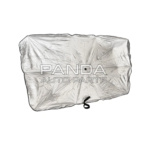 Зонт-шторка солнцезащитная зеркальная 1400х780мм. BYD Yuan Plus (БИД Юань Плюс) AXXIS AX-1280