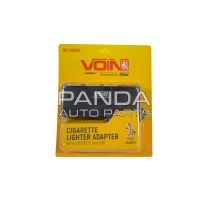 Разветвитель для прикуривателя (3 выхода + 1 USB) VOIN WF-0096A