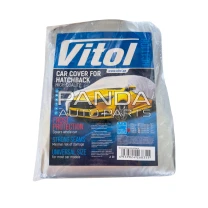 Тент автомобильный (с зеркалами и молнией) хэтчбек 432x165x125 XXL VITOL HC11106 2XL