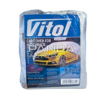 Тент автомобильный (с зеркалами и молнией) хэтчбек 406x165x119 XL VITOL HC11106 XL