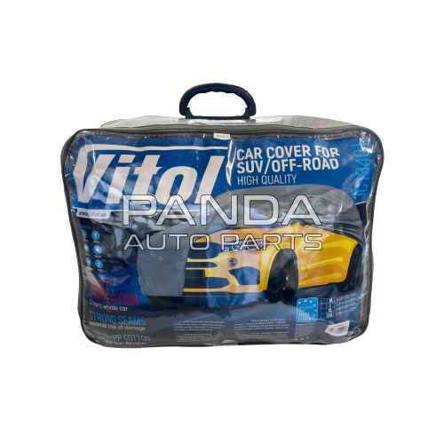 Тент автомобильный (с зеркалами) джип 457x185x145 L BYD Yuan Plus (БИД Юань Плюс) VITOL JC13401-L