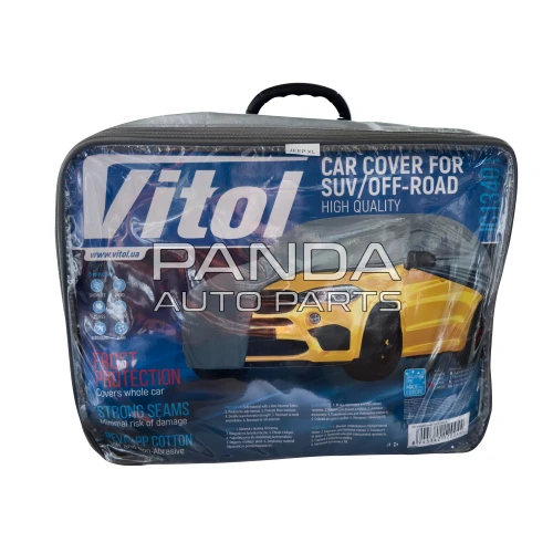 Тент автомобильный с подкладкой джип 482x196x145 XL  VITOL JC13401-XL