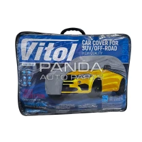 Тент автомобильный (с зеркалами) джип 508x196x152 XXL VITOL JC13401-2XL