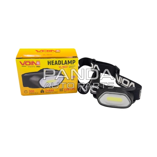 Фонарь налобный LED COB  VOIN VL-9037