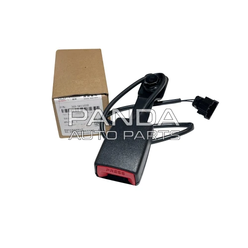 Замок ремня безопасности передний левый Chery Tiggo 2 Pro (Чери Тигго 2 Про) ОРИГИНАЛ J69-5811030