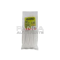 Хомут пластиковый белый 3.6x200мм (100шт) ALLOID PC-36200 W