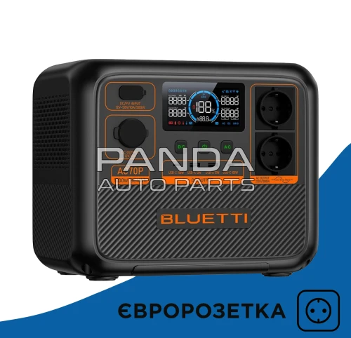 Зарядная станция BLUETTI AC70P
