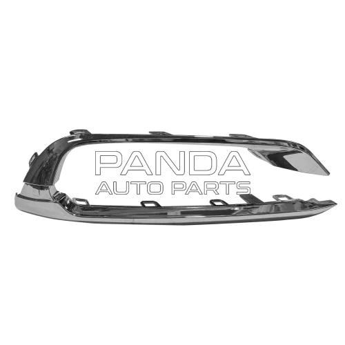 Накладка решетки противотуманной фары передняя левая (хром) F01-2803517