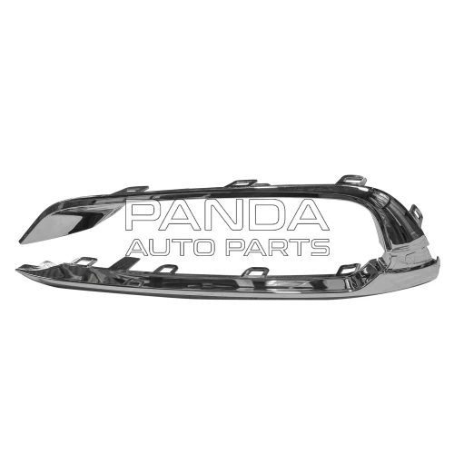Накладка решетки противотуманной фары передняя правая (хром) F01-2803518