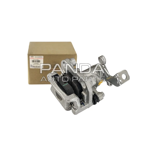 Суппорт задний левый с колодками ОРИГИНАЛ J69-3502050