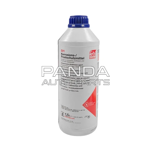 Антифриз G11 -80°C концентрат синий  1,5л. FEBI 01089