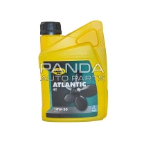 Моторна олива ATLANTIC 4T 10w30 1л. KROON OIL 33435