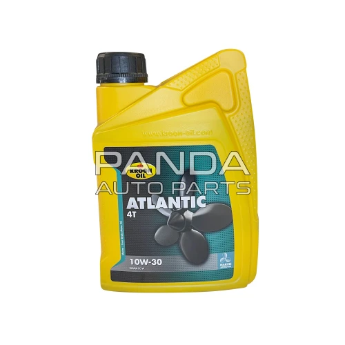 Масло моторное ATLANTIC 4T 10w30 1л. BYD Yuan Plus (БИД Юань Плюс) KROON OIL 33435