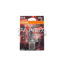 Лампа галогенная +150% Night Breaker 55W 12V H4 P43T OSRAM 64193NL-01B