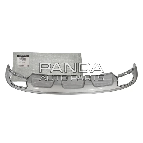 Накладка заднего бампера нижняя ОРИГИНАЛ F01-2804507