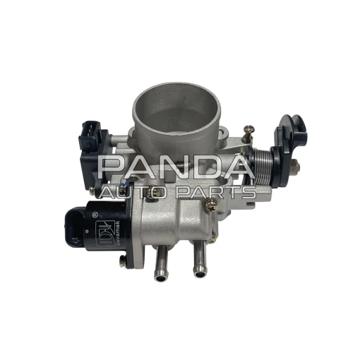 Дроссельная заслонка с датчиками Geely MK2 (Джили МК2) 2110710012
