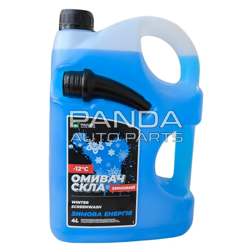 Омыватель стекла Зимняя энергия зимний PANDA -12°C 4л. BYD Song Plus (БИД Сонг Плюс) 11946