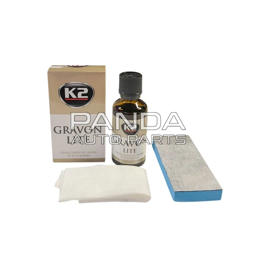 Набор для нанесения керамического покрытия Gravon Lite  50мл. K2 G033