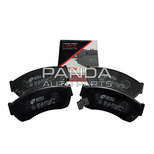 Колодки тормозные передние  REMSA CV6060-1600/1501/1502