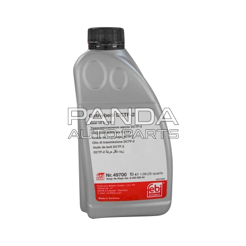 Масло трансмиссионное DCTF-II  1л. FEBI 49700 