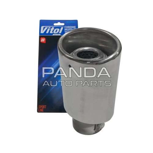 Насадка на глушитель  Ø 51мм 145мм. VITOL НГ-0085