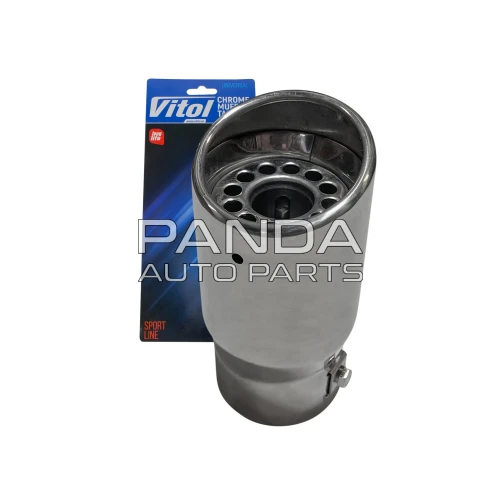 Насадка на глушитель  Ø 64мм 150мм. VITOL НГ-0159