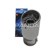 Насадка на глушитель Ø 64мм 150мм. VITOL НГ-0159