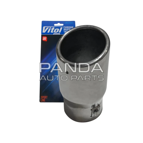 Насадка на глушитель  Ø 64мм 135мм. VITOL НГ-0022