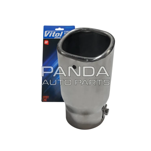 Насадка на глушитель  Ø 64мм 140мм. VITOL НГ-0404