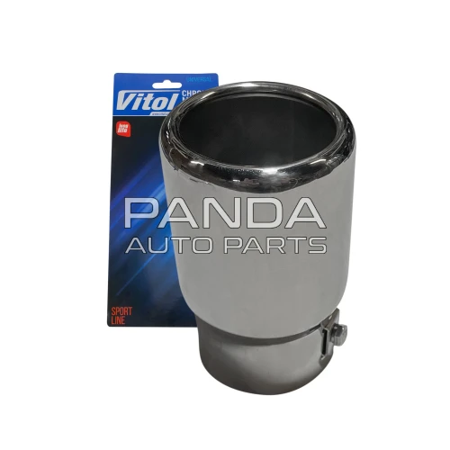 Насадка на глушитель  Ø 64мм 140мм. VITOL НГ-0503