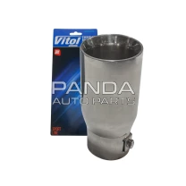 Насадка на глушитель Ø 51мм 121мм. VITOL НГ-0174