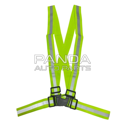 Пояс-жилет светоотражающий 51x52x4см желтый HZ456 4*1.5