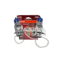 Лампа галогенная +150% Night Breaker 55W H3 OSRAM 64151NL-2HB