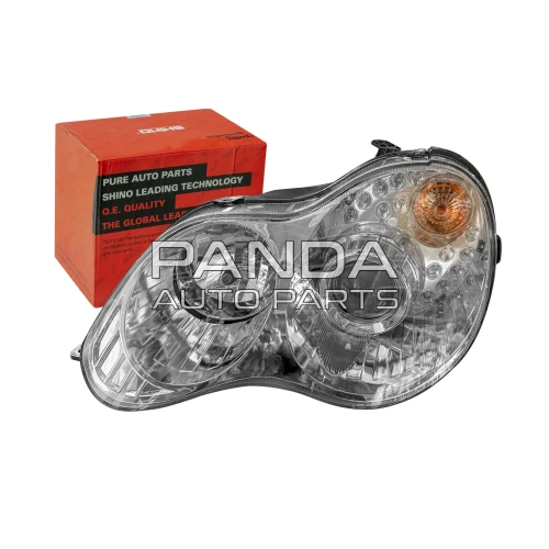 Фара передняя левая с корректором  SHINO 1017015713