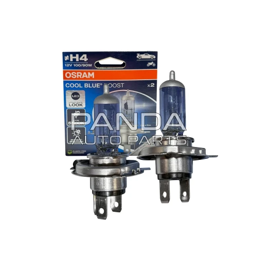 Лампа галогенная +50% Cool Blue Boost 100W H4 BYD Song Plus (БИД Сонг Плюс) OSRAM 62193CBB-2HB