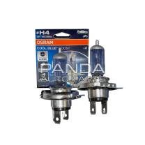 Лампа галогенна +50% Cool Blue Boost 100W H4 OSRAM 62193CBB-2HB