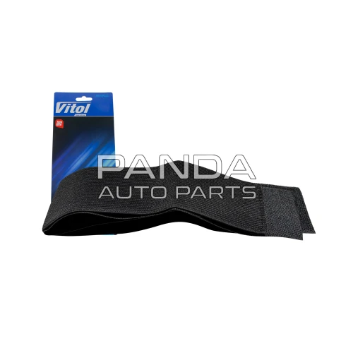 Ремень-органайзер эластичный для багажного отделения на 3 отделения  5x40см. VITOL VCSS-4053