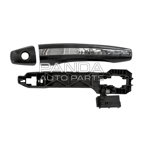 Ручка двери наружная передняя левая в сборе Geely Emgrand EX7 (Джили Эмгранд Х7) 1018010542