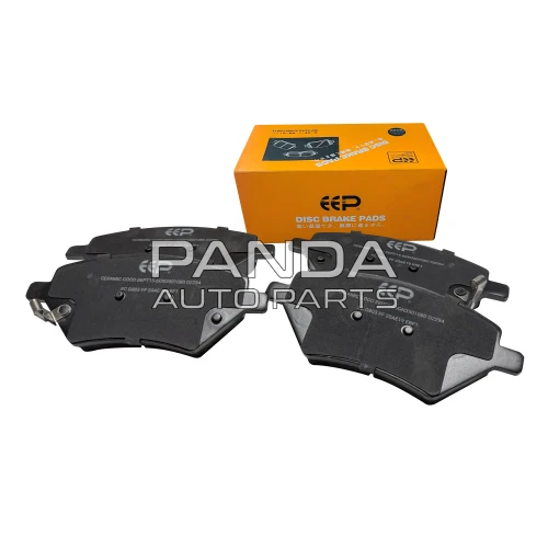 Колодки тормозные передние  EEP T15-6GN3501080
