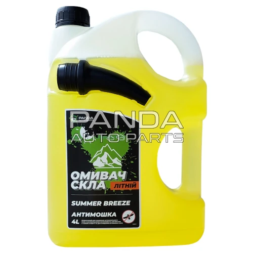 Омыватель стекла Summer Breeze летний-антимошка PANDA 4л. BYD Song Plus (БИД Сонг Плюс) 11705