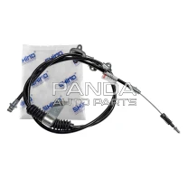 Трос ручного гальма лівий Geely Emgrand EC8 (Джилі Емгранд 8) SHINO 1014011723