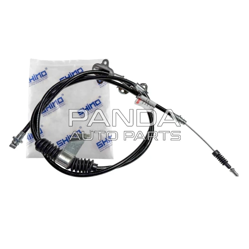 Трос ручного тормоза левый  SHINO 1014011723