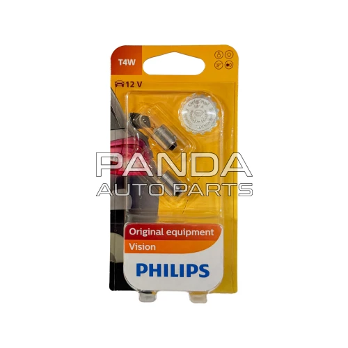 Лампа накаливания 12V 4W BA9s  PHILIPS 12929B2