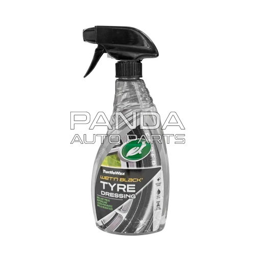 Чернитель колесных шин и бамперов Wet-n-Black  500мл. TURTLE WAX 53943