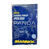 Салфетка микрофибра для полировки Micro Fiber Polish 33x36см. MANNOL 9814