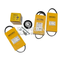Комплект приводных ремней и роликов Geely MK (Джили МК) MOGEN 1018002692-S