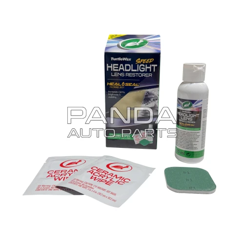 Набор для восстановления фар Headlight Lens Restorer Kit  TURTLE WAX 51768